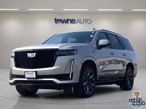 Sandstone Metallic 2022 Cadillac Escalade Sport