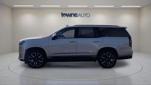 Sandstone Metallic 2022 Cadillac Escalade Sport