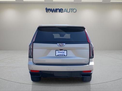 Sandstone Metallic 2022 Cadillac Escalade Sport