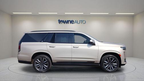 Sandstone Metallic 2022 Cadillac Escalade Sport