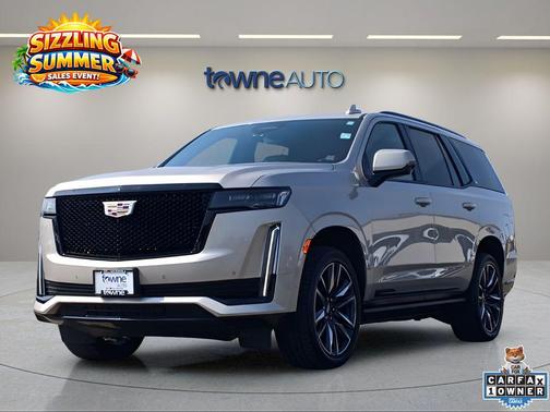 Sandstone Metallic 2022 Cadillac Escalade Sport