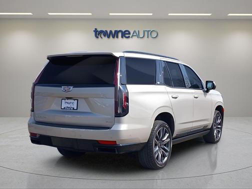 Sandstone Metallic 2022 Cadillac Escalade Sport