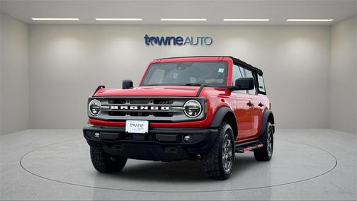 2021 Ford Bronco Big Bend