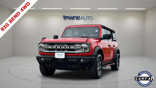 2021 Ford Bronco Big Bend