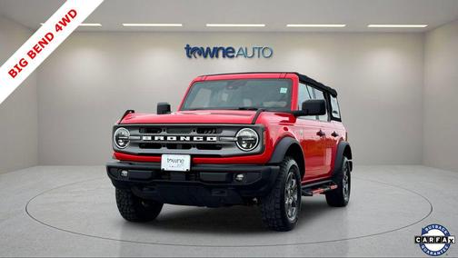 2021 Ford Bronco Big Bend