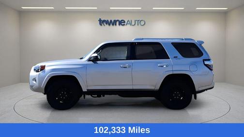 Classic Silver Metallic 2018 Toyota 4Runner SR5