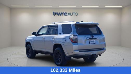 Classic Silver Metallic 2018 Toyota 4Runner SR5