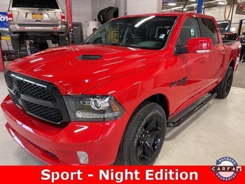 2018 RAM 1500 Night Crew Cab 4x4 5'7' Box