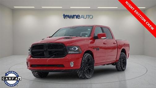 2018 RAM 1500 Night Crew Cab 4x4 5'7' Box