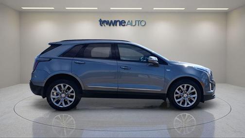 Satin Steel Metallic 2020 Cadillac XT5 Sport