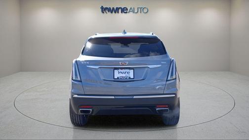 Satin Steel Metallic 2020 Cadillac XT5 Sport