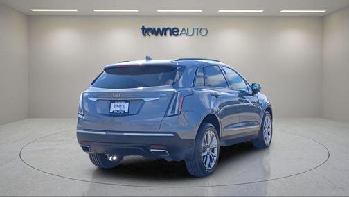 Satin Steel Metallic 2020 Cadillac XT5 Sport