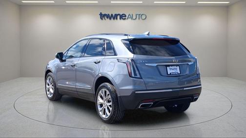 Satin Steel Metallic 2020 Cadillac XT5 Sport