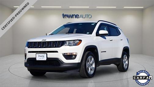 2020 Jeep Compass Latitude