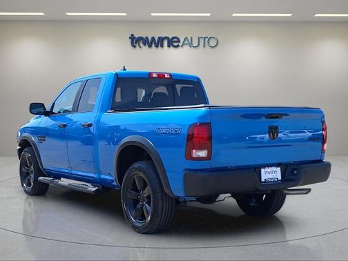 Hydro Blue Pearlcoat 2020 RAM 1500 Classic Warlock Quad Cab 4x4 6'4' Box