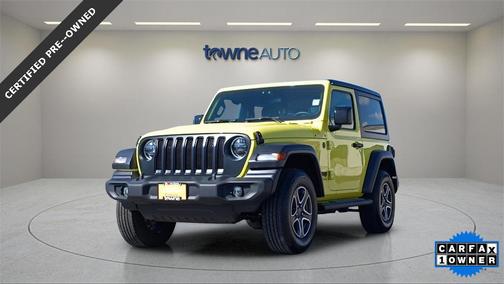 2023 Jeep Wrangler Sport S
