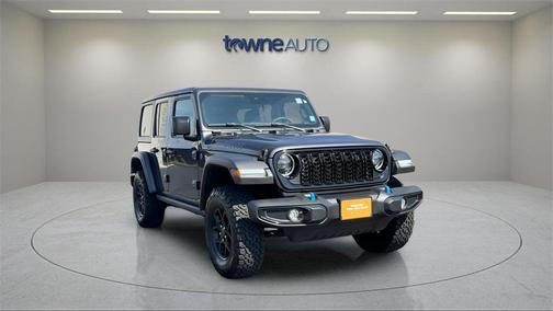2024 Jeep Wrangler 4xe Willys