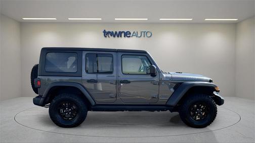 2024 Jeep Wrangler 4xe Willys