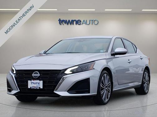 Brilliant Silver Metallic 2023 Nissan Altima 2.5 SL