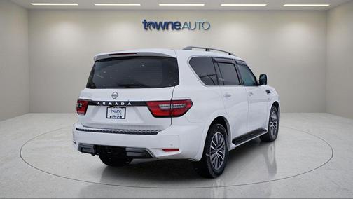 2021 Nissan Armada SV 4WD