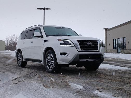 2021 Nissan Armada SV 4WD