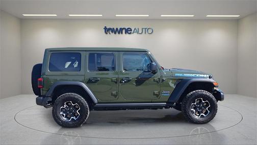 2022 Jeep Wrangler Unlimited 4xe Rubicon