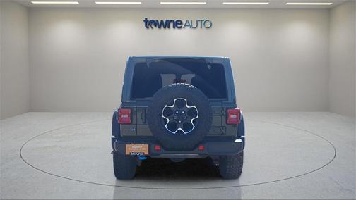 2022 Jeep Wrangler Unlimited 4xe Rubicon