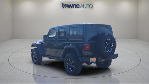 2022 Jeep Wrangler Unlimited 4xe Rubicon