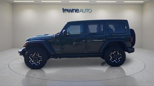 2022 Jeep Wrangler Unlimited 4xe Rubicon
