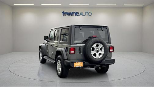 2022 Jeep Wrangler Unlimited Sport