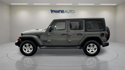 2022 Jeep Wrangler Unlimited Sport