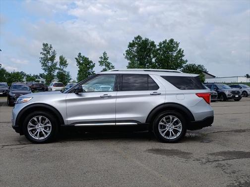 2021 Ford Explorer Limited
