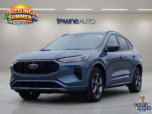 VAPOR BLUE METALLIC 2024 Ford Escape ST-Line
