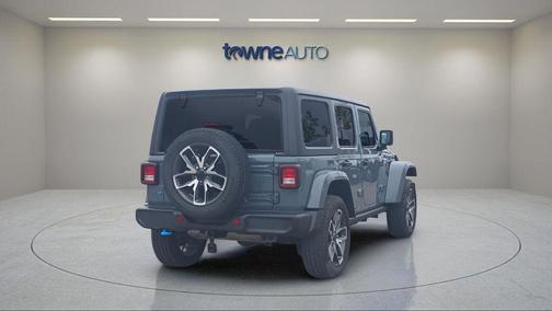 Anvil Clear Coat 2024 Jeep Wrangler 4xe Sport S