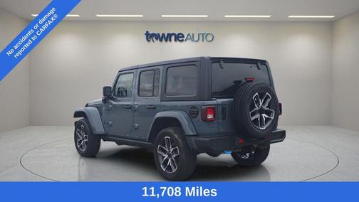 Anvil Clear Coat 2024 Jeep Wrangler 4xe Sport S
