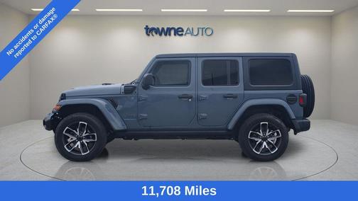 Anvil Clear Coat 2024 Jeep Wrangler 4xe Sport S