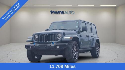 Anvil Clear Coat 2024 Jeep Wrangler 4xe Sport S