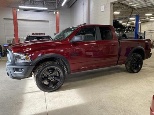 2019 RAM 1500 Classic Warlock Quad Cab 4x4 6'4' Box