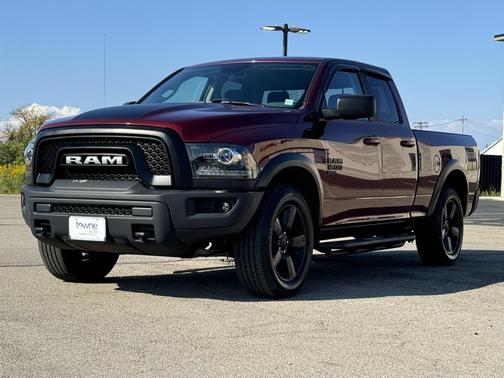 2019 RAM 1500 Classic Warlock Quad Cab 4x4 6'4' Box