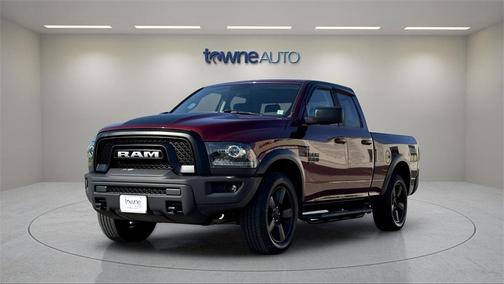 2019 RAM 1500 Classic Warlock Quad Cab 4x4 6'4' Box