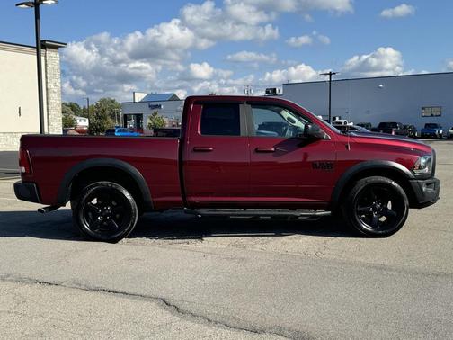 2019 RAM 1500 Classic Warlock Quad Cab 4x4 6'4' Box