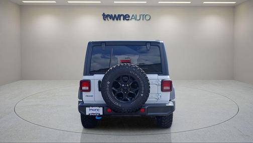 Bright White Clearcoat 2023 Jeep Wrangler 4xe Base