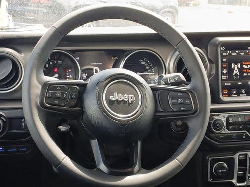 Bright White Clearcoat 2023 Jeep Wrangler 4xe Base