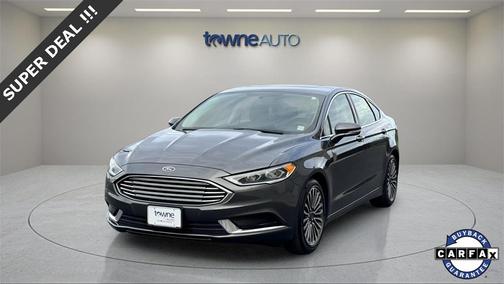 2018 Ford Fusion SE