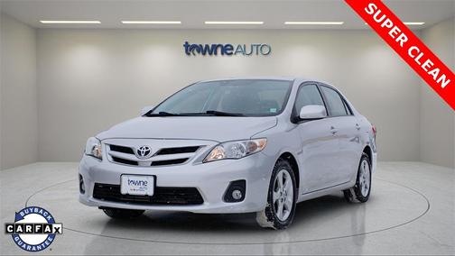 2011 Toyota Corolla LE