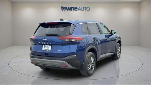 Caspian Blue Metallic 2023 Nissan Rogue S