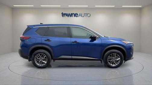 Caspian Blue Metallic 2023 Nissan Rogue S