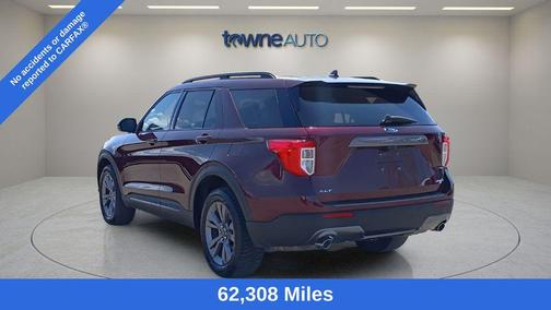 BURGUNDY VELVET MET TINT CC 2022 Ford Explorer XLT