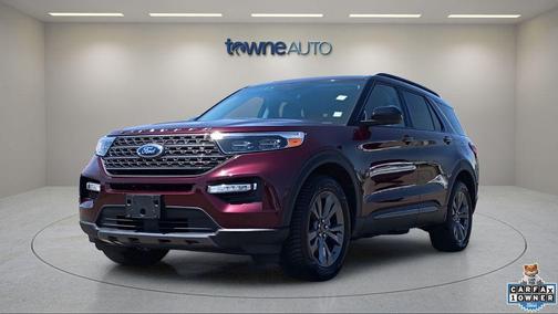 BURGUNDY VELVET MET TINT CC 2022 Ford Explorer XLT