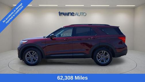 BURGUNDY VELVET MET TINT CC 2022 Ford Explorer XLT